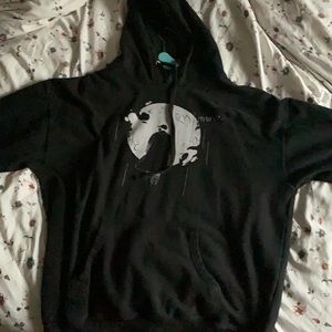 BTS RM Mono hoodie lightly worn. Selling because I didn’t wear it much.